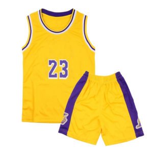 Kid's Basketball Uniform