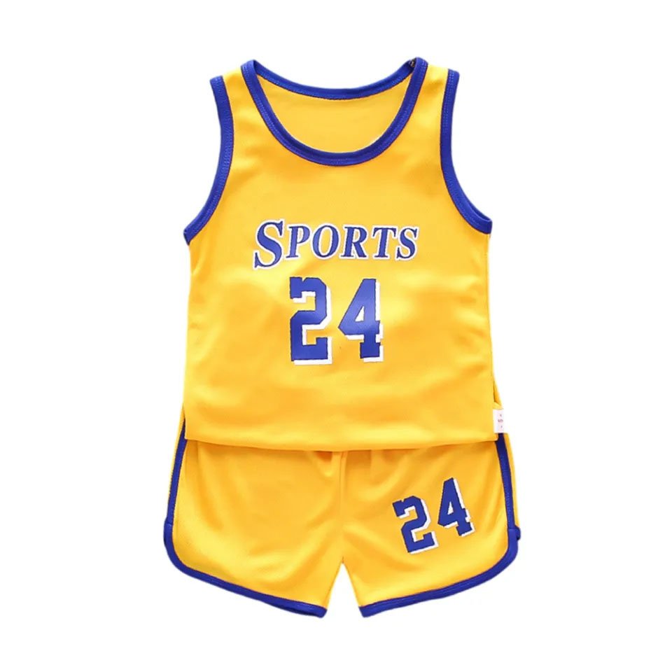 Kid's Basketball Uniform